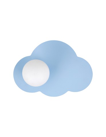 TK Lighting CLOUD NEW BLUE KINKIET 1XG9 11265