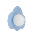 TK Lighting CLOUD NEW BLUE KINKIET 1XG9 11265