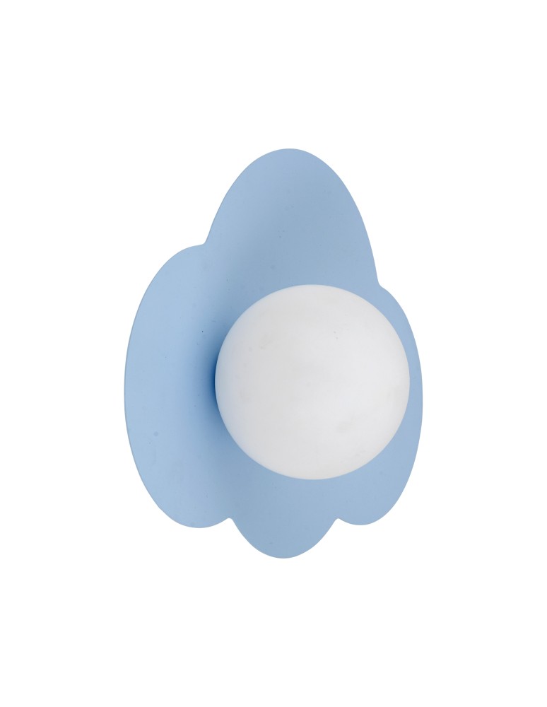 TK Lighting CLOUD NEW BLUE KINKIET 1XG9 11265