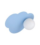TK Lighting CLOUD NEW BLUE KINKIET 1XG9 11265