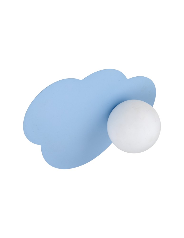 TK Lighting CLOUD NEW BLUE KINKIET 1XG9 11265