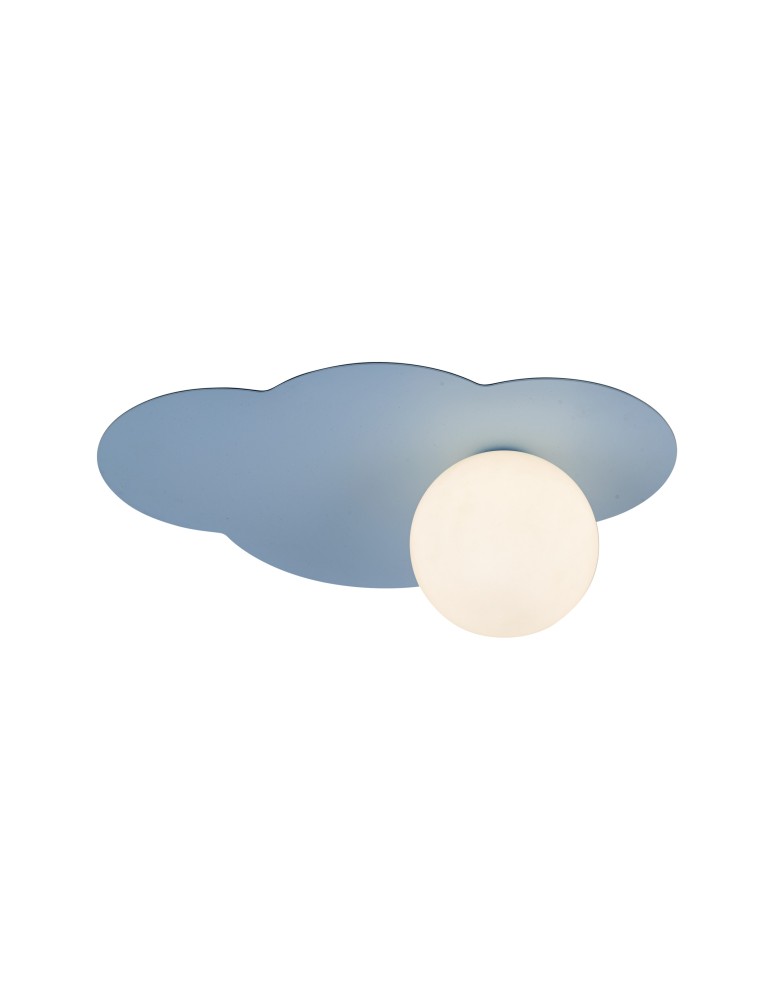 TK Lighting CLOUD NEW BLUE KINKIET 1XG9 11265