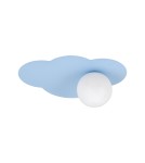 TK Lighting CLOUD NEW BLUE KINKIET 1XG9 11265