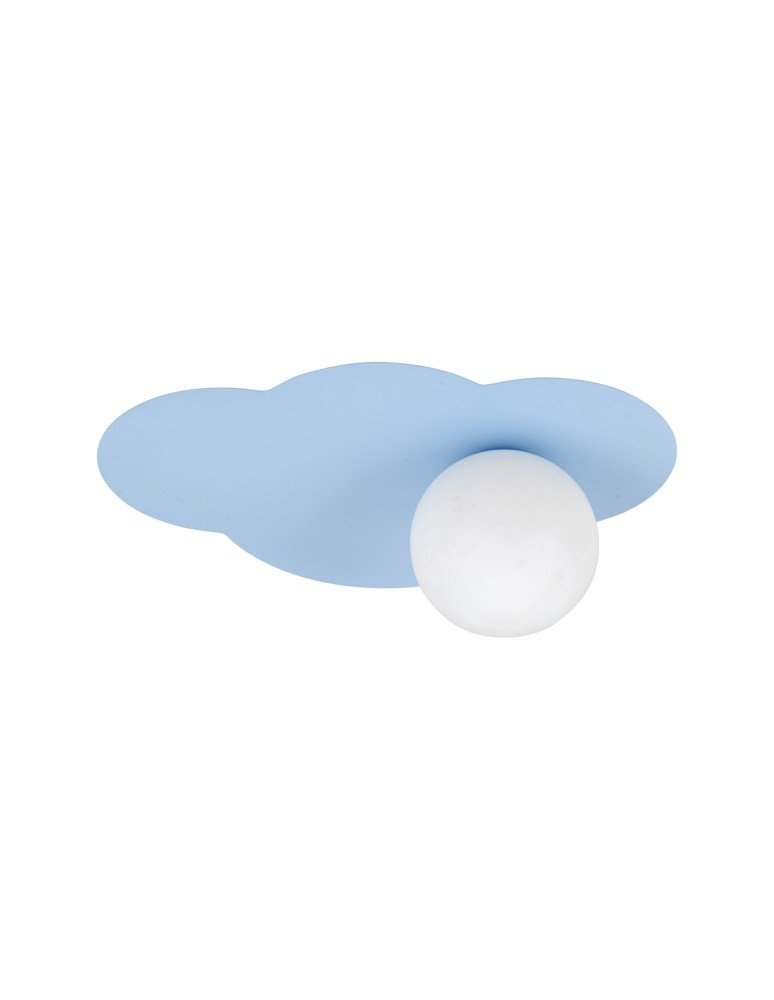 TK Lighting CLOUD NEW BLUE KINKIET 1XG9 11265