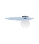 TK Lighting CLOUD NEW BLUE KINKIET 1XG9 11265