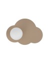 View TK Lighting CLOUD NEW SABIA WALL LIGHT 1XG9 11266
