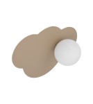 TK Lighting CLOUD NEW SABIA KINKIET 1XG9 11266 TK Lighting CLOUD NEW SABIA KINKIET 1XG9 11266