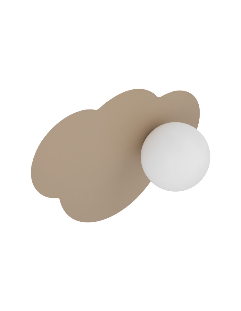 TK Lighting CLOUD NEW SABIA KINKIET 1XG9 11266 TK Lighting CLOUD NEW SABIA KINKIET 1XG9 11266