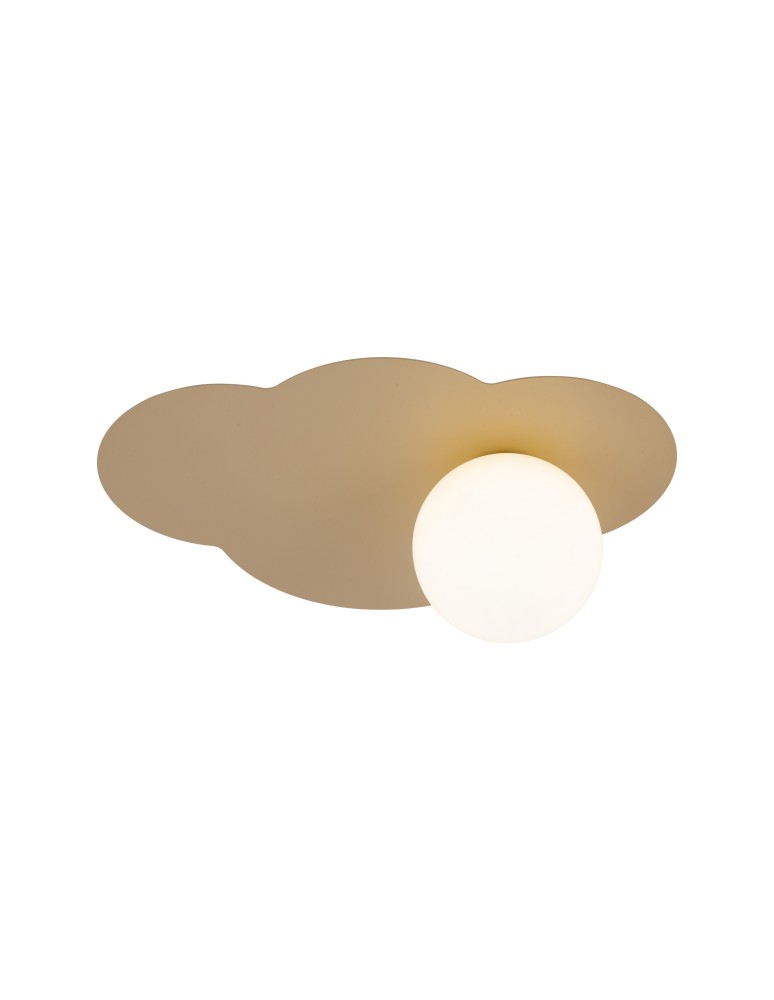 TK Lighting CLOUD NEW SABIA KINKIET 1XG9 11266 TK Lighting CLOUD NEW SABIA KINKIET 1XG9 11266