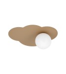 TK Lighting CLOUD NEW SABIA KINKIET 1XG9 11266 TK Lighting CLOUD NEW SABIA KINKIET 1XG9 11266