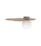 TK Lighting CLOUD NEW SABIA KINKIET 1XG9 11266 TK Lighting CLOUD NEW SABIA KINKIET 1XG9 11266