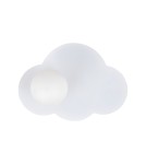 TK Lighting CLOUD NEW WHITE KINKIET 1XG9 11267