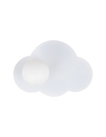 TK Lighting CLOUD NEW WHITE KINKIET 1XG9 11267
