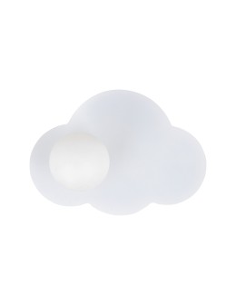 TK Lighting CLOUD NEW WHITE KINKIET 1XG9 11267