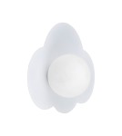 TK Lighting CLOUD NEW WHITE KINKIET 1XG9 11267