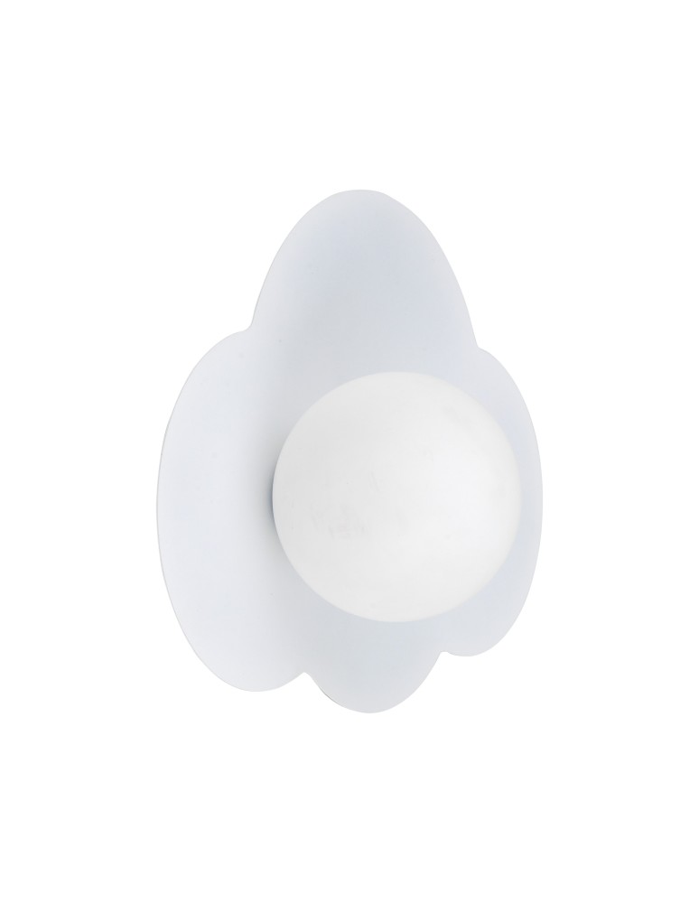 TK Lighting CLOUD NEW WHITE KINKIET 1XG9 11267