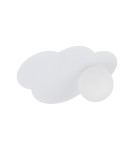 TK Lighting CLOUD NEW WHITE KINKIET 1XG9 11267