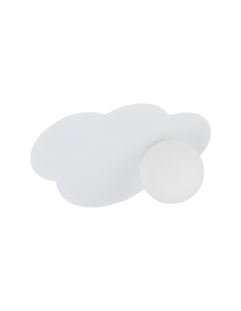 TK Lighting CLOUD NEW WHITE KINKIET 1XG9 11267