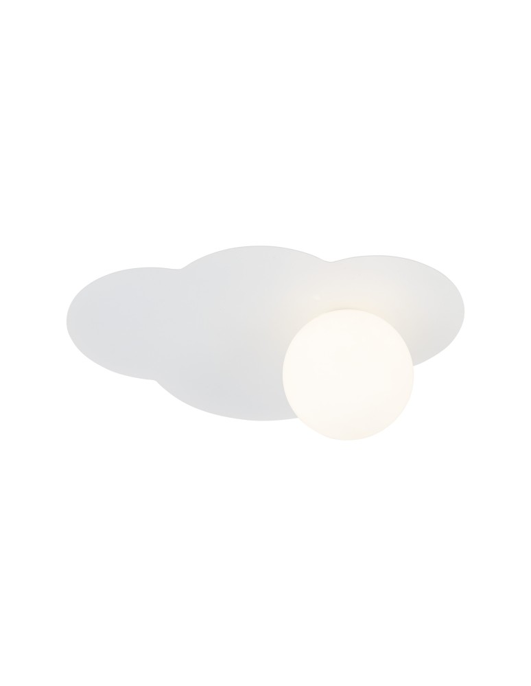 TK Lighting CLOUD NEW WHITE KINKIET 1XG9 11267