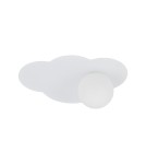 TK Lighting CLOUD NEW WHITE KINKIET 1XG9 11267