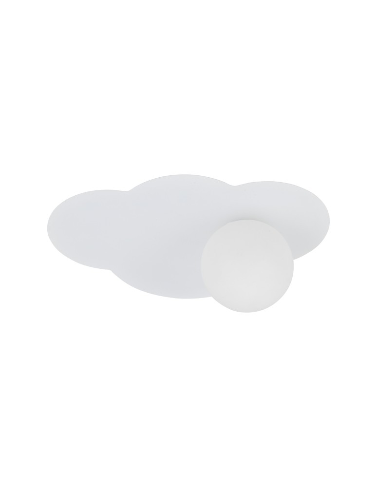TK Lighting CLOUD NEW WHITE KINKIET 1XG9 11267