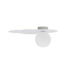 TK Lighting CLOUD NEW WHITE KINKIET 1XG9 11267