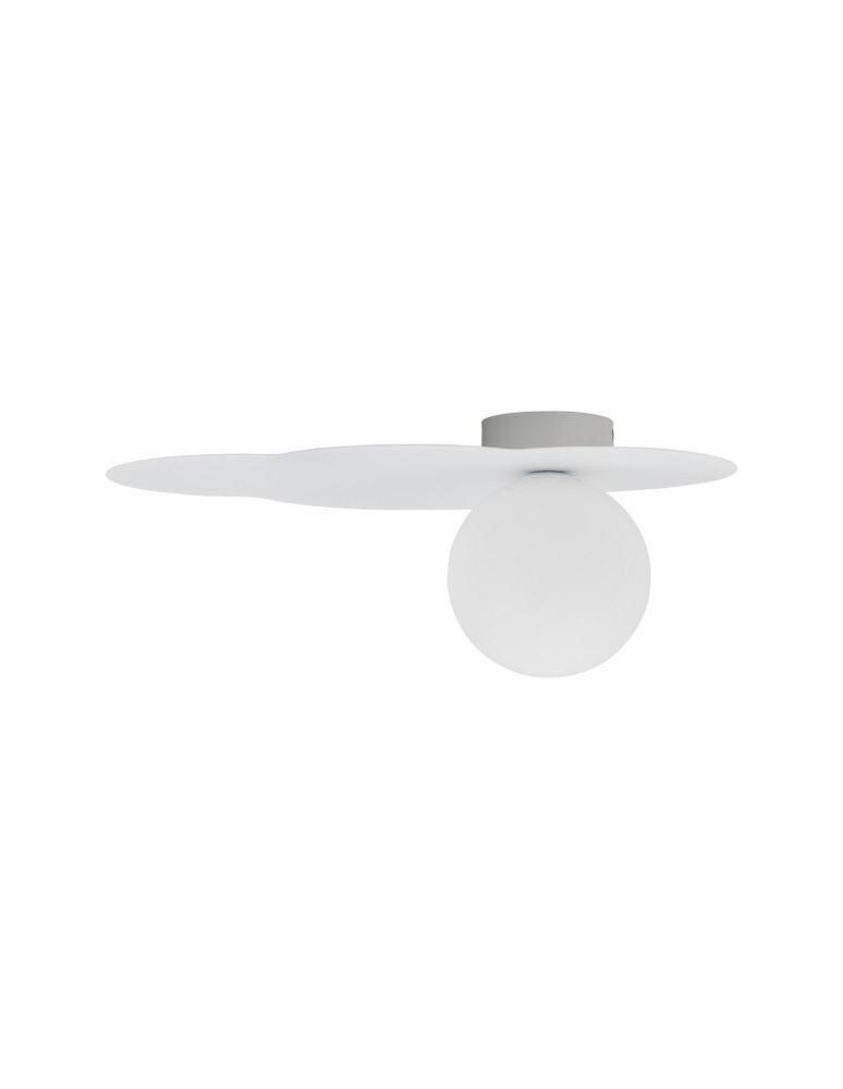 TK Lighting CLOUD NEW WHITE KINKIET 1XG9 11267