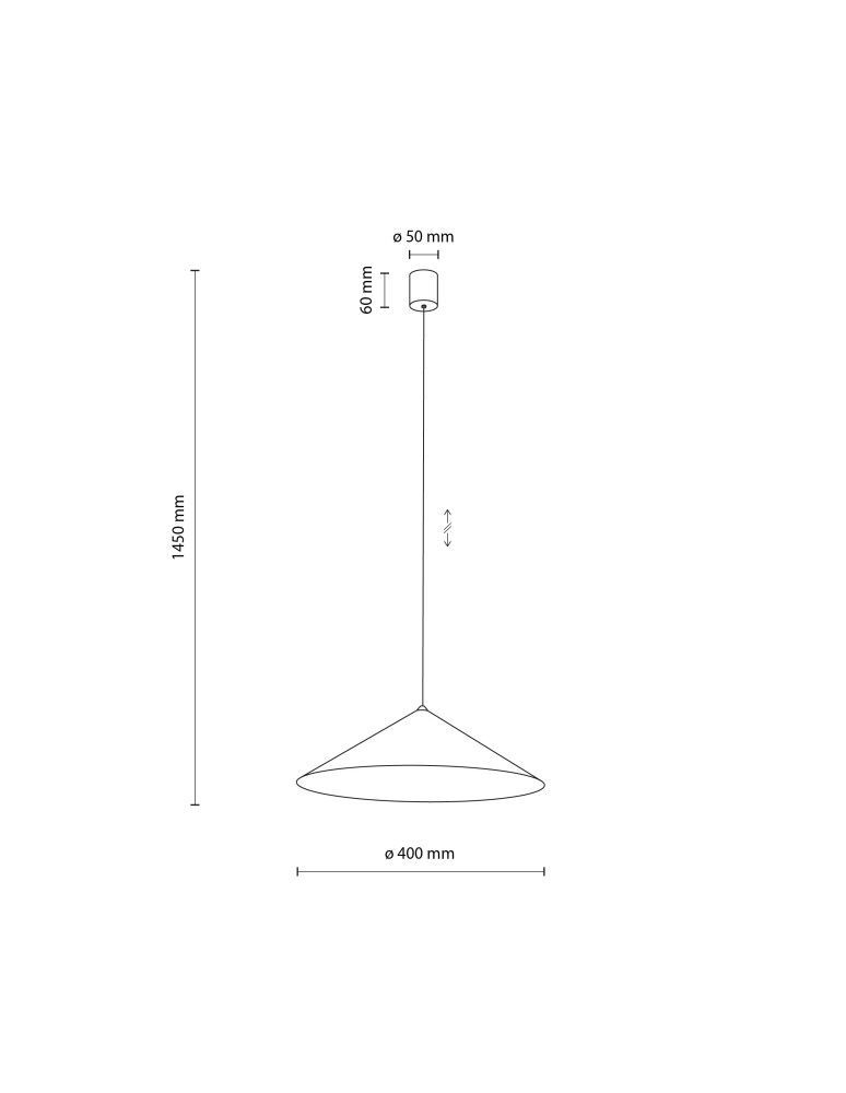 TK Lighting LUME L KASZMIR LAMPA WISZACA 1XGX53 11281