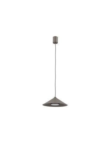 TK Lighting LUME S NEW BROWN LAMPA WISZĄCA 1XGX53 11269