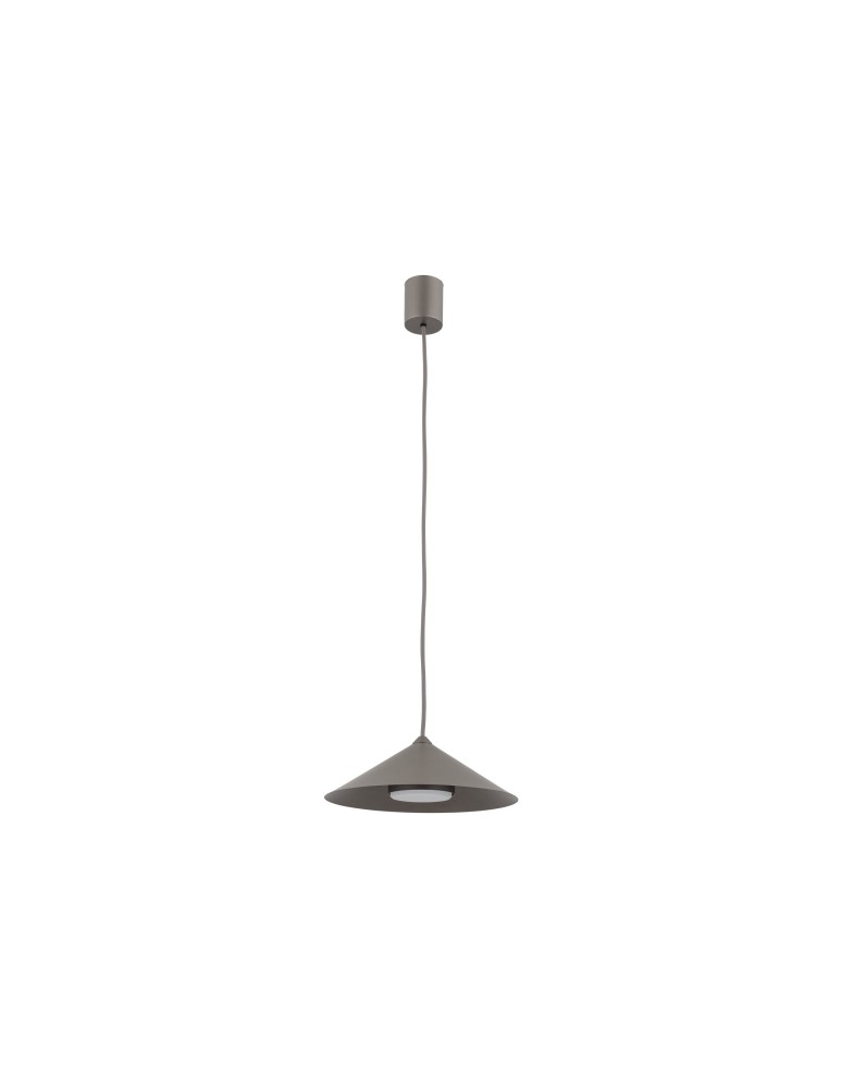 TK Lighting LUME S NEW BROWN LAMPA WISZĄCA 1XGX53 11269