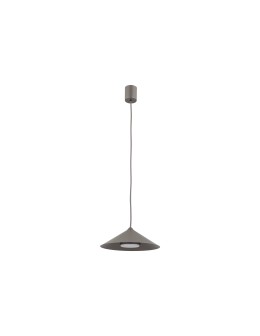 TK Lighting LUME S NEW BROWN LAMPA WISZĄCA 1XGX53 11269