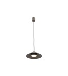 TK Lighting LUME S NEW BROWN LAMPA WISZĄCA 1XGX53 11269