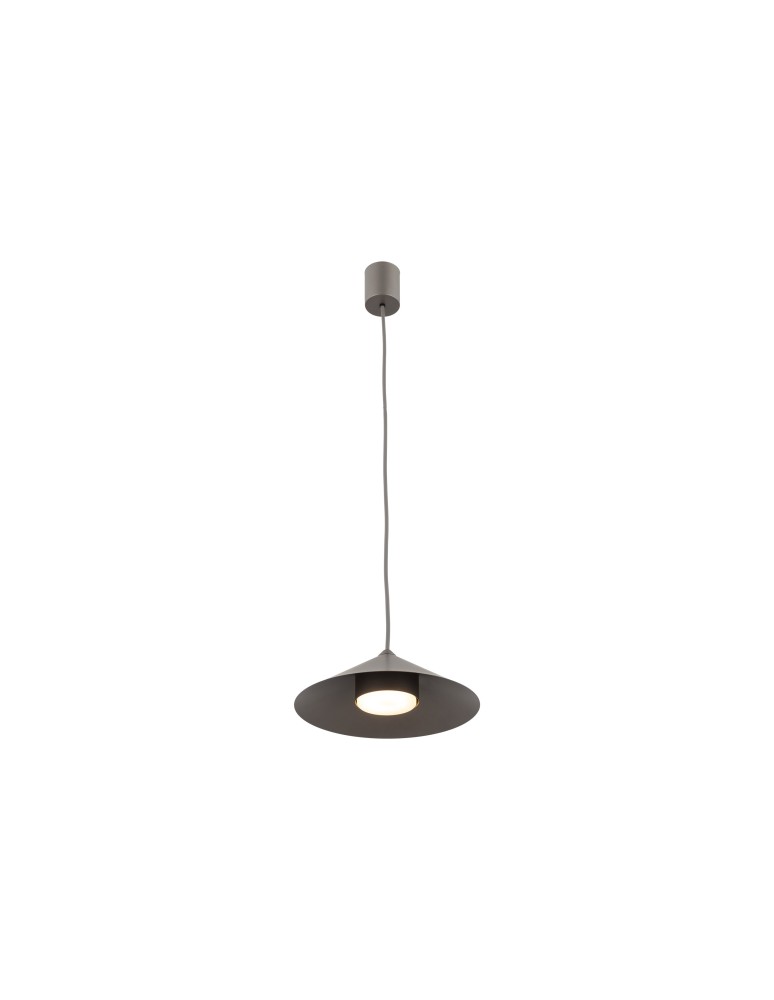 TK Lighting LUME S NEW BROWN LAMPA WISZĄCA 1XGX53 11269