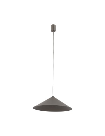 TK Lighting LUME L NEW BROWN LAMPA WISZĄCA 1XGX53 11271