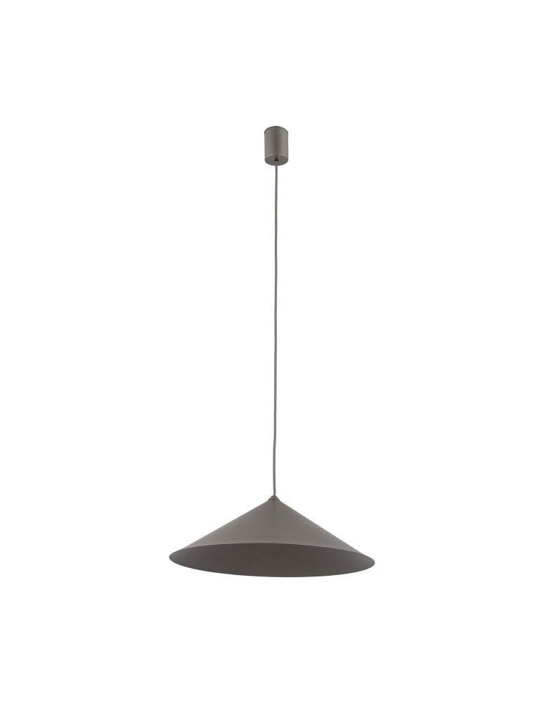 TK Lighting LUME L NEW BROWN LAMPA WISZĄCA 1XGX53 11271
