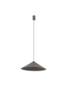 View TK Lighting LUME L NEW BROWN PENDANT LAMP 1XGX53 11271