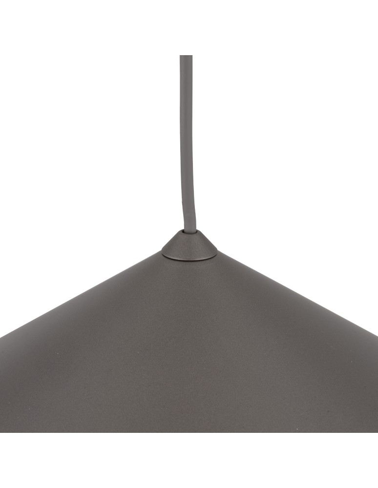 TK Lighting LUME L NEW BROWN LAMPA WISZĄCA 1XGX53 11271