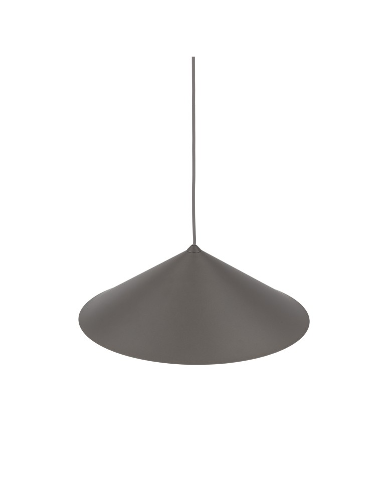 TK Lighting LUME L NEW BROWN LAMPA WISZĄCA 1XGX53 11271