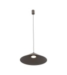 TK Lighting LUME L NEW BROWN LAMPA WISZĄCA 1XGX53 11271