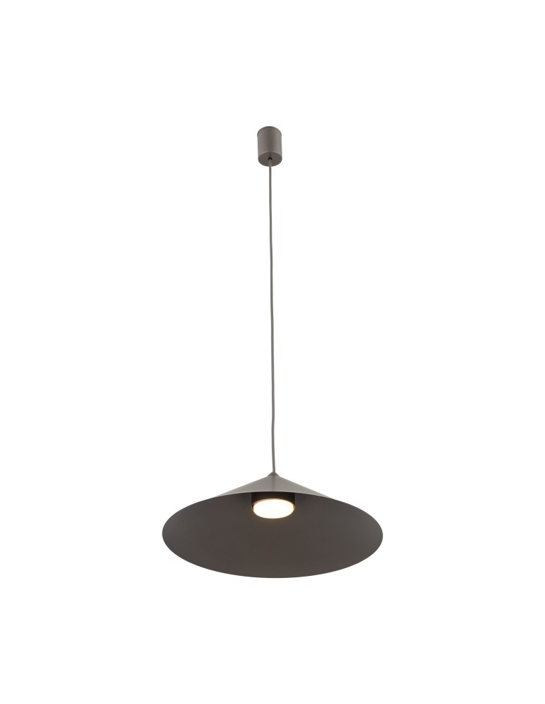 TK Lighting LUME L NEW BROWN LAMPA WISZĄCA 1XGX53 11271