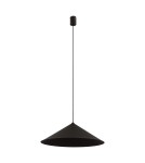 TK Lighting LUME XL NEW BROWN LAMPA WISZĄCA 1XGX53 11272