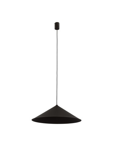 TK Lighting LUME XL NEW BROWN LAMPA WISZĄCA 1XGX53 11272