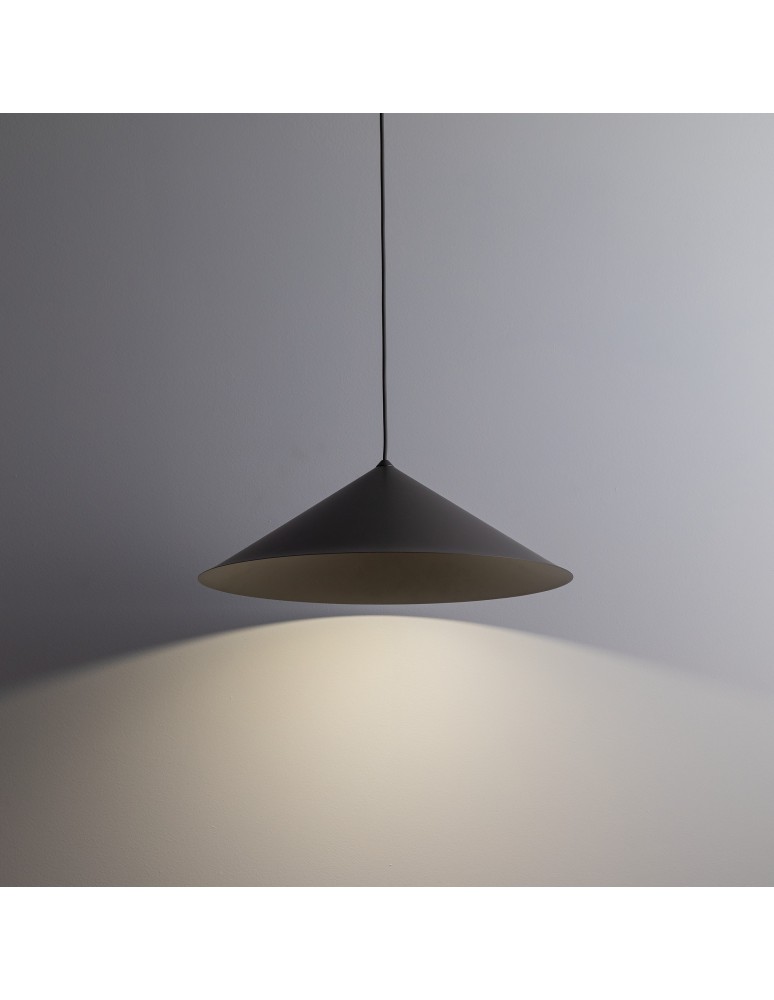 TK Lighting LUME XL NEW BROWN LAMPA WISZĄCA 1XGX53 11272