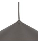 TK Lighting LUME XL NEW BROWN LAMPA WISZĄCA 1XGX53 11272