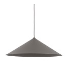 TK Lighting LUME XL NEW BROWN LAMPA WISZĄCA 1XGX53 11272
