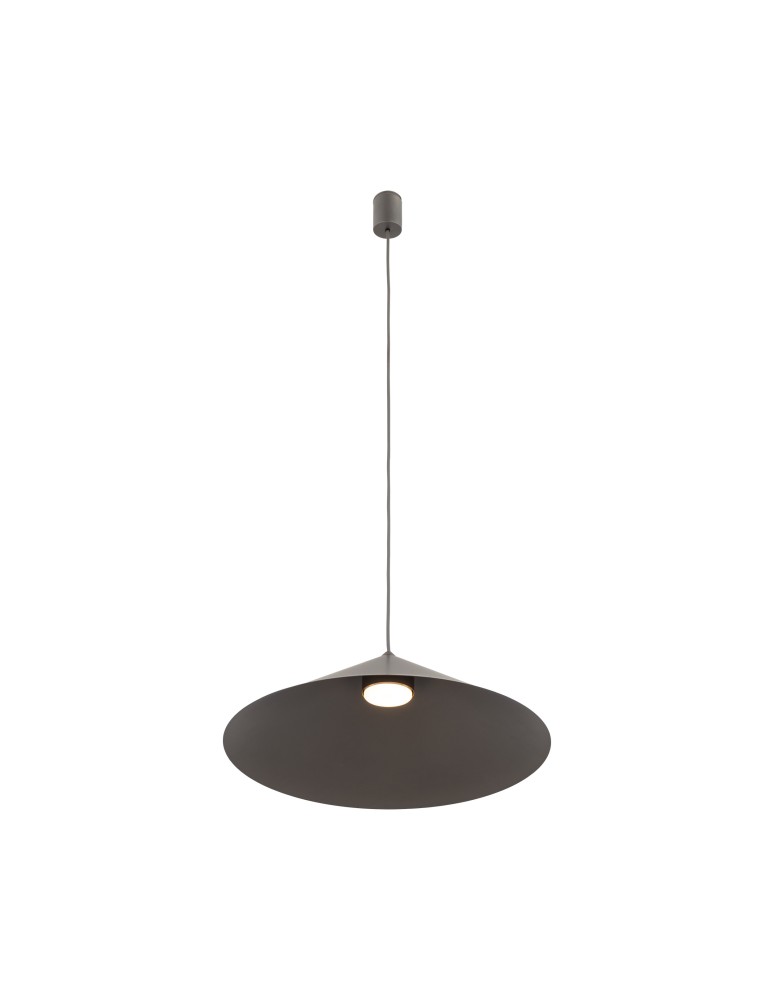 TK Lighting LUME XL NEW BROWN LAMPA WISZĄCA 1XGX53 11272