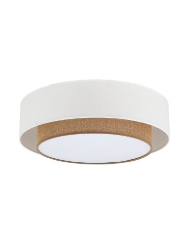 TK Lighting DUO WHITE LAMPA SUFITOWA 4  500 11585