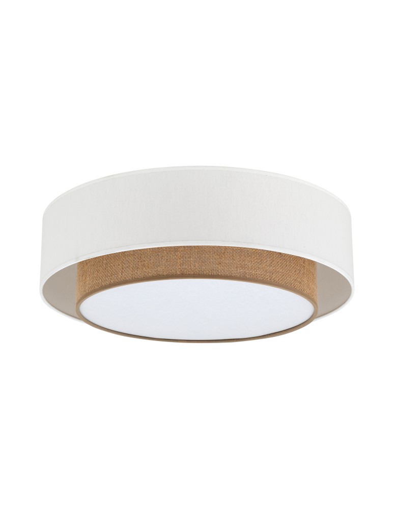 TK Lighting DUO WHITE LAMPA SUFITOWA 4  500 11585