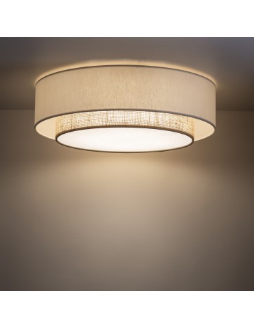 TK Lighting DUO WHITE LAMPA SUFITOWA 4  500 11585 - product 2
