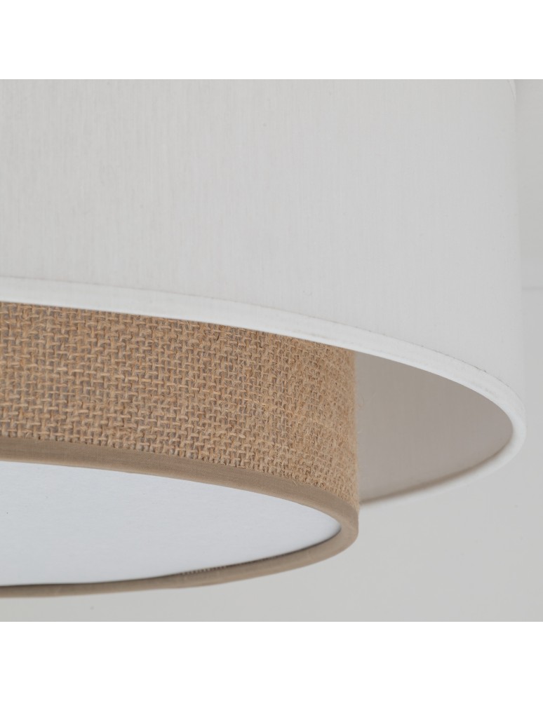TK Lighting DUO WHITE LAMPA SUFITOWA 4  500 11585